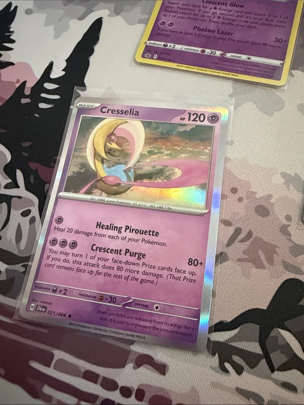 Cresselia Character Holo Reverse Holo Pokémon Card Lot 🌙 | 3 Cards ✨5/$25✨